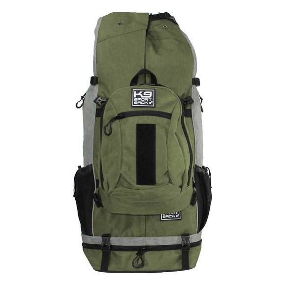 NEW K9 SPORT SACK rover dog backpack in green - Picture 1 of 6